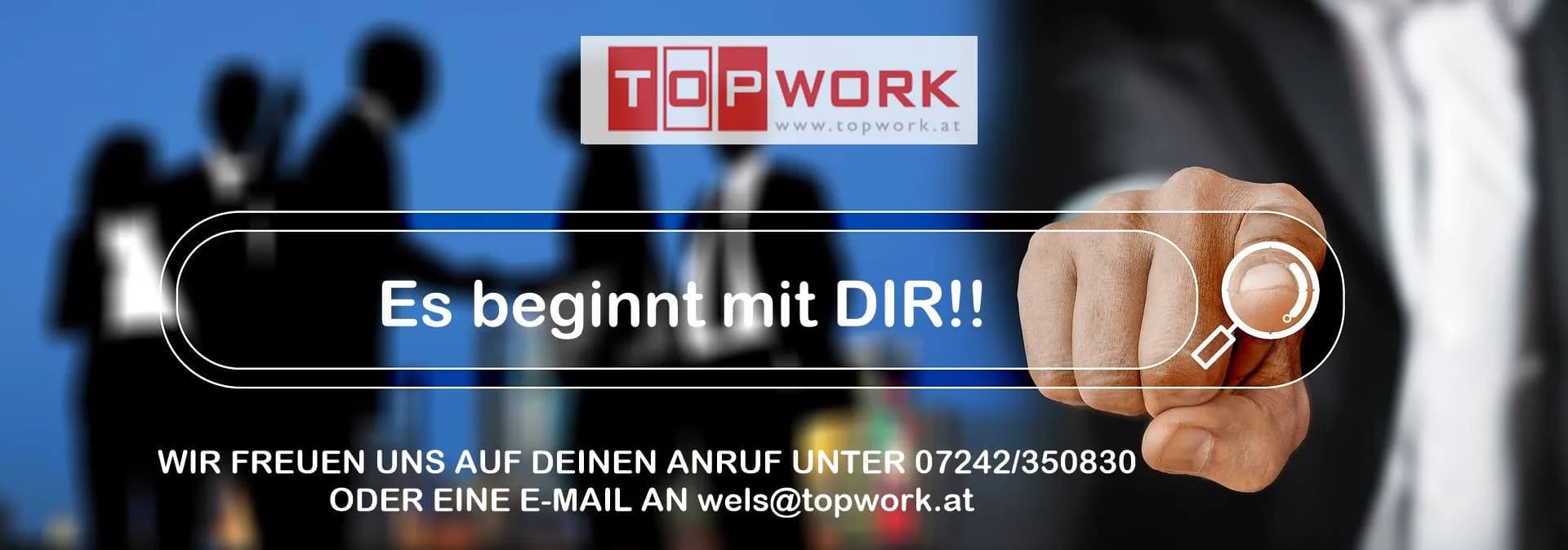 Du suchst einen Job oder kennst jemanden der auf Arbeitssuche ist? Dann bist du bei uns genau richtig!